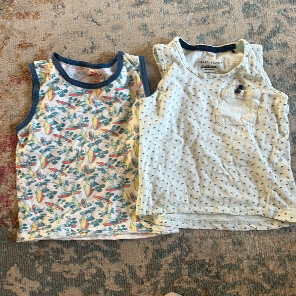 Kids tank tops
